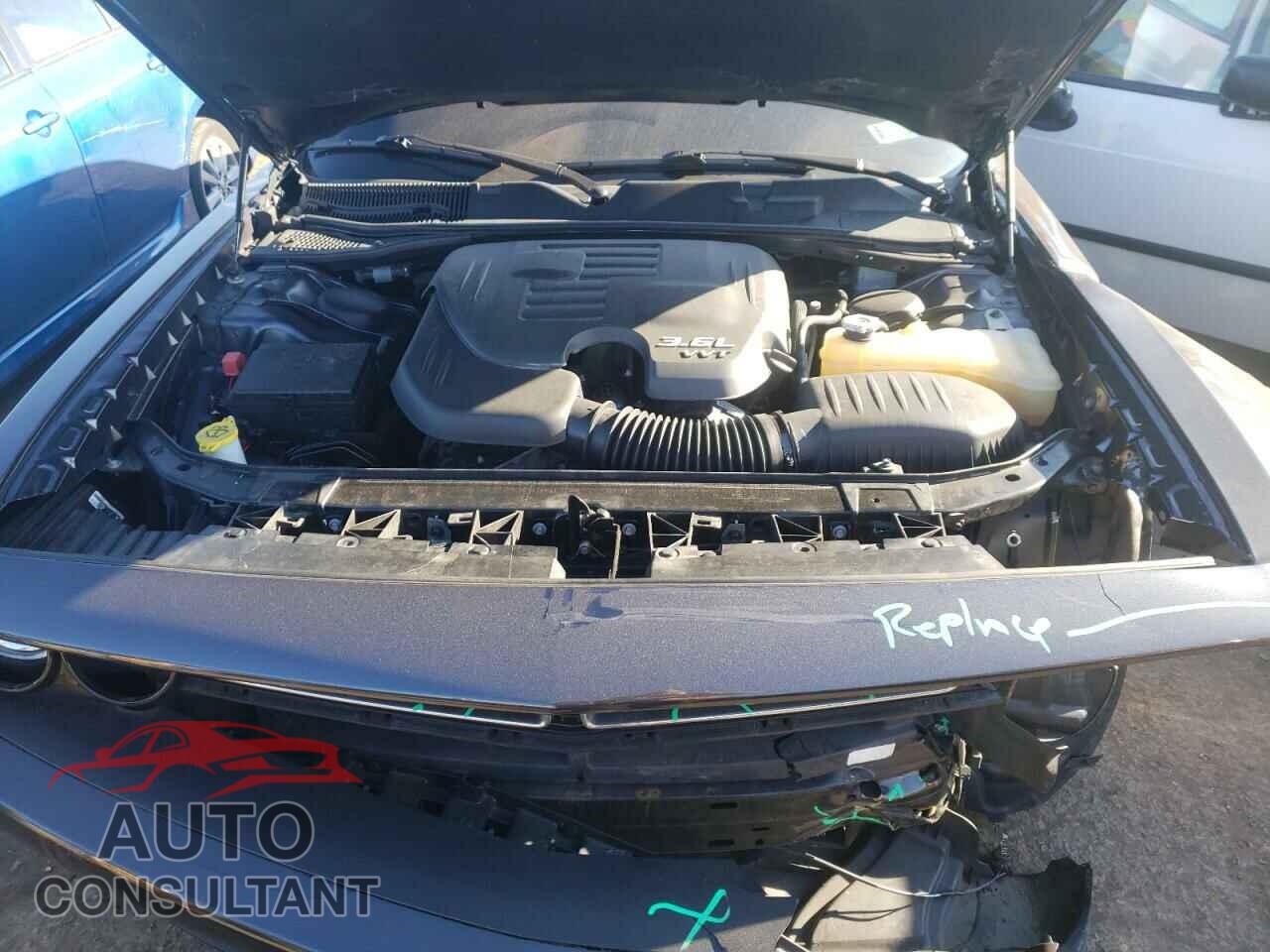 DODGE CHALLENGER 2017 - 2C3CDZAG2HH659307