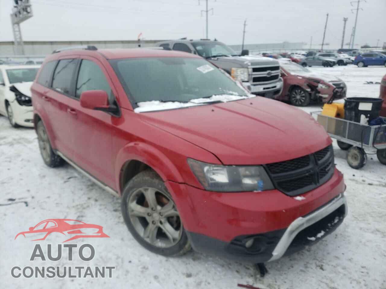 DODGE JOURNEY 2017 - 3C4PDDGG4HT634181