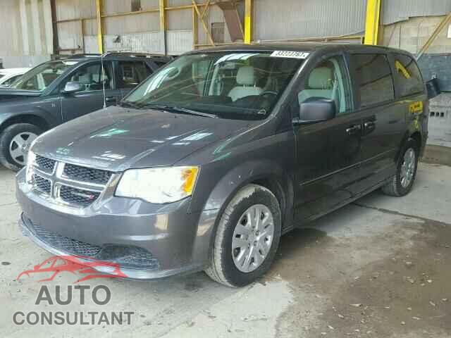 DODGE CARAVAN 2016 - 2C4RDGBG7GR360932