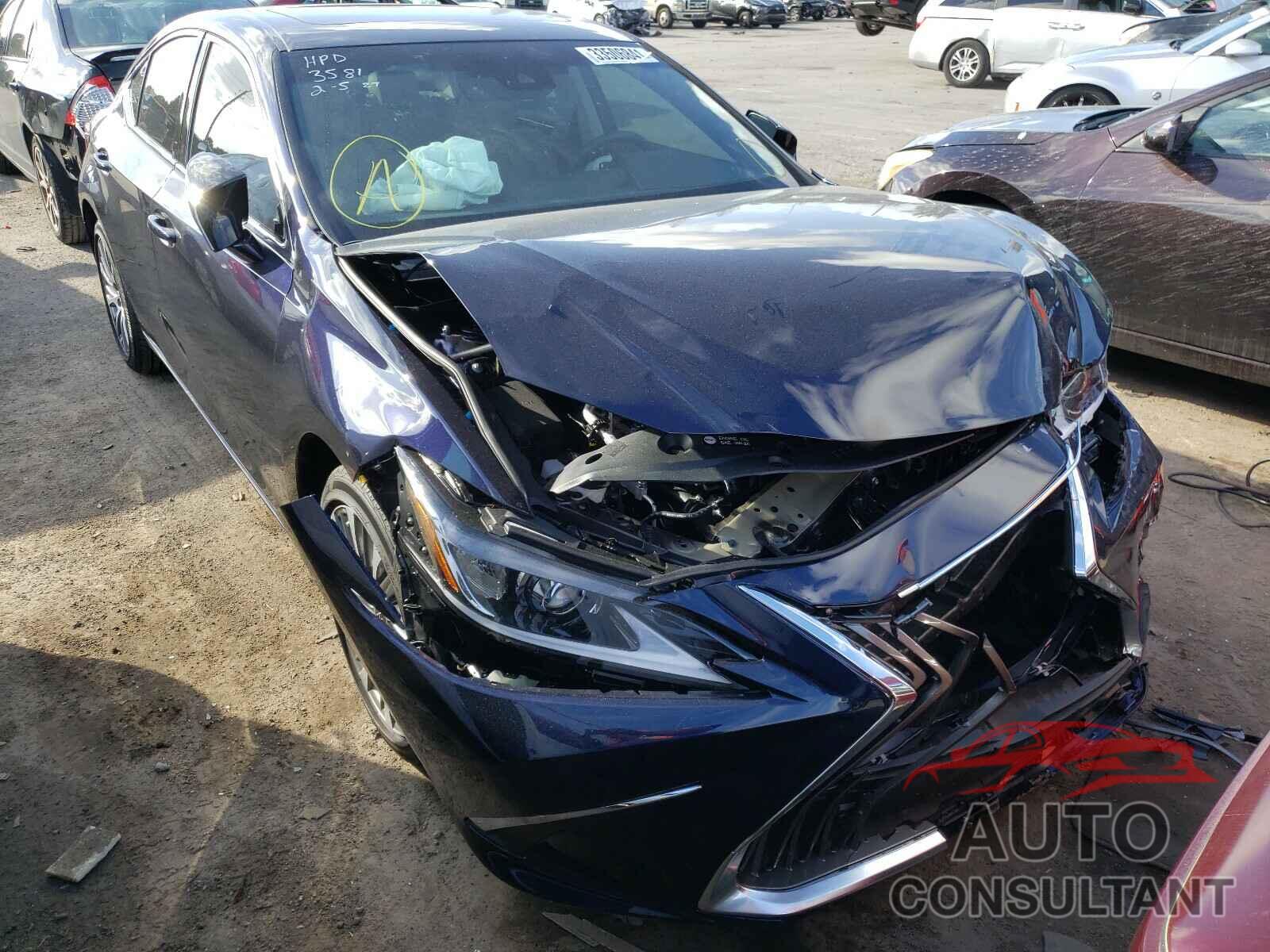 LEXUS ES350 2021 - 58ADZ1B10MU083581