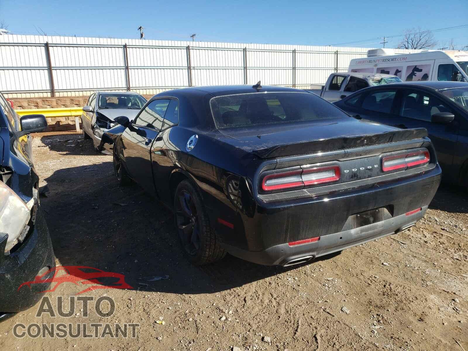 DODGE CHALLENGER 2018 - 2C3CDZAG6JH258218