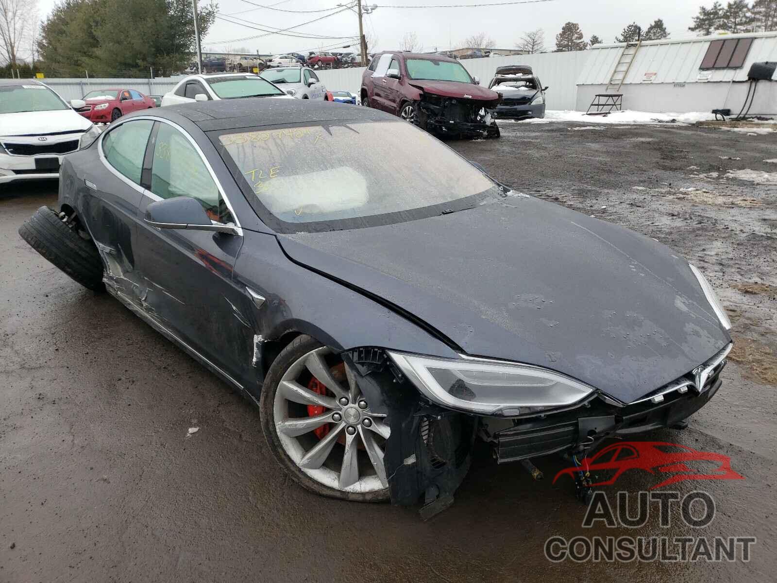 TESLA MODEL S 2017 - 5YJSA1E40HF183405