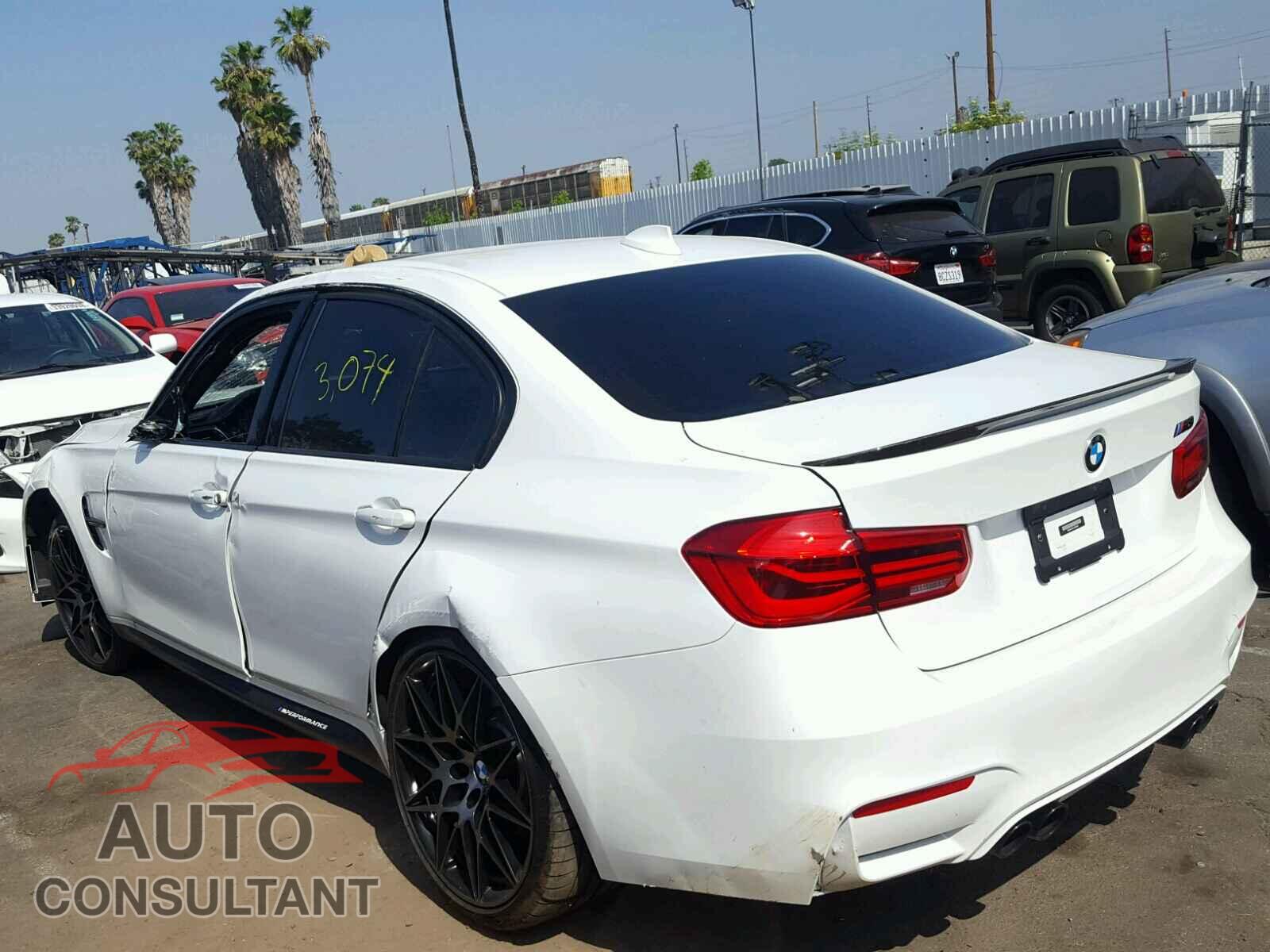 BMW M3 2018 - WBS8M9C50J5K98596