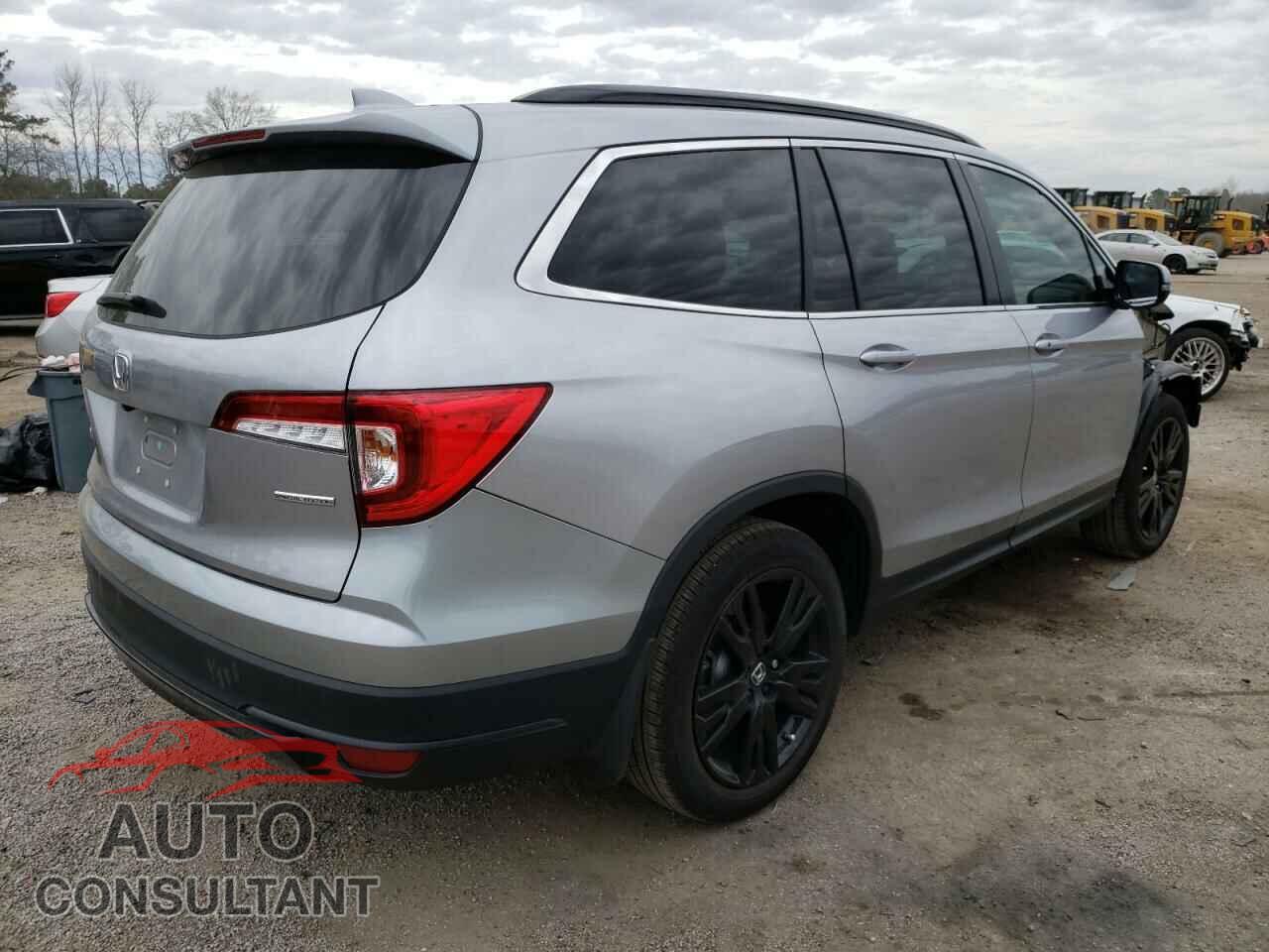 HONDA PILOT 2021 - 1N4AL3AP3HC182995