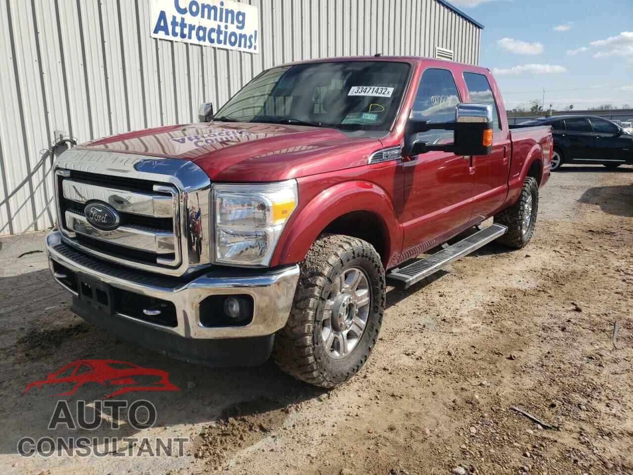 FORD F250 2016 - 1FT7W2B69GEB15946