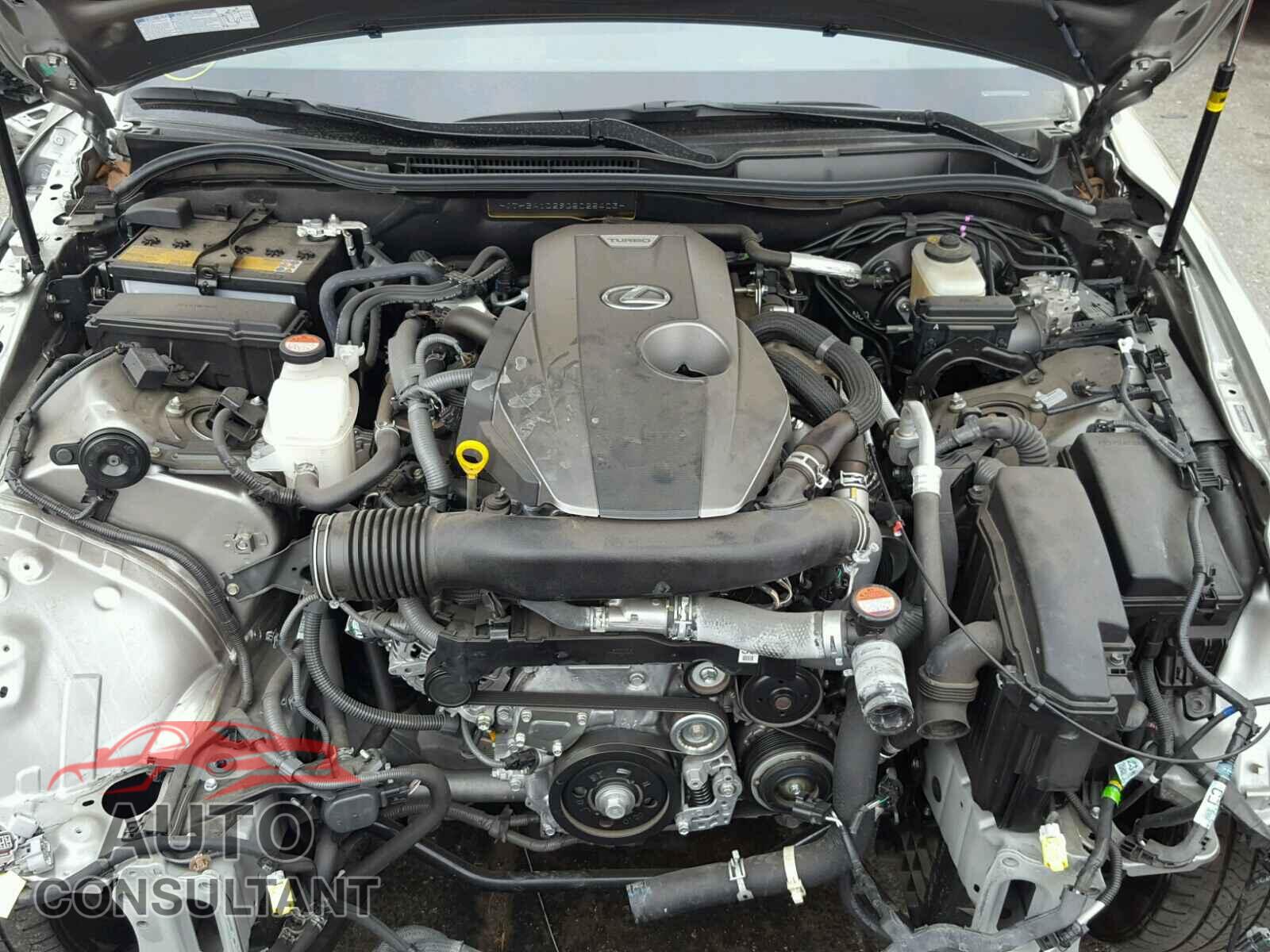 LEXUS IS 2016 - JTHBA1D29G5025403