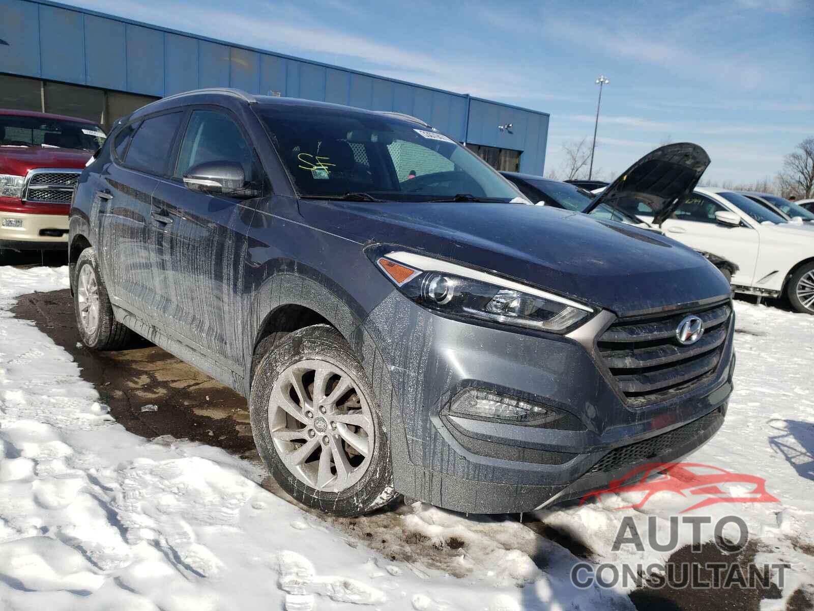 HYUNDAI TUCSON 2016 - KM8J33A29GU127776