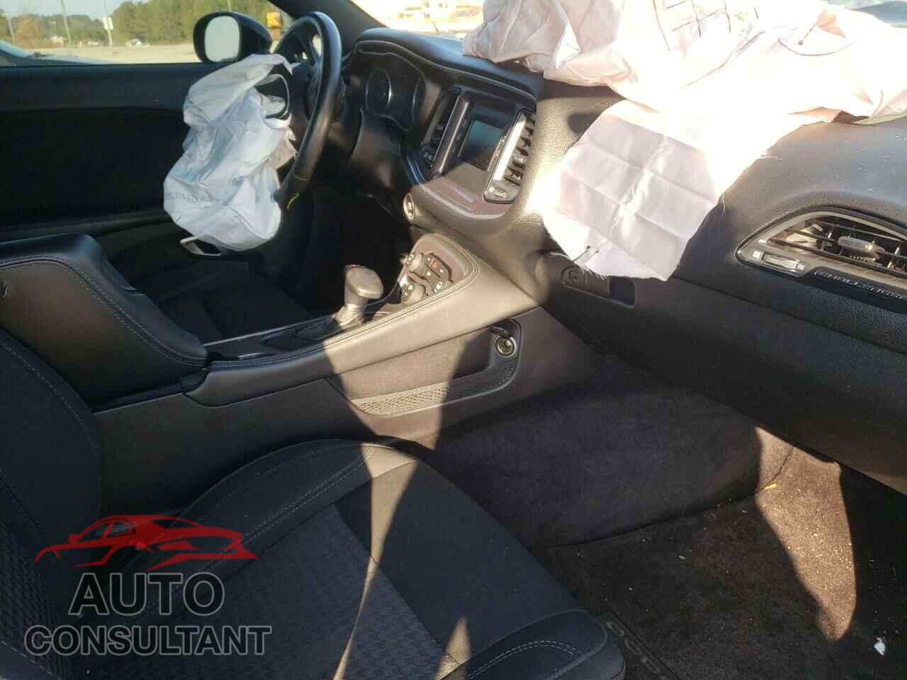 DODGE CHALLENGER 2016 - 2C3CDZAG9GH263535