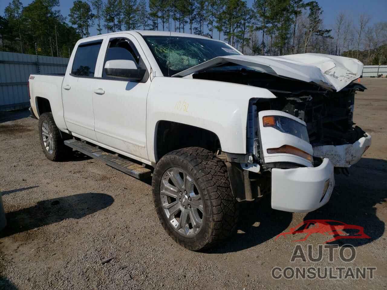CHEVROLET SILVERADO 2017 - 3GCUKREC5HG239778
