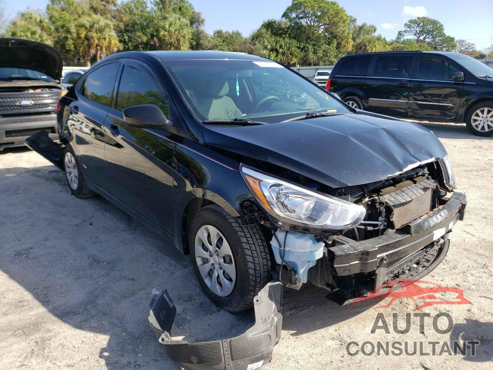 HYUNDAI ACCENT 2017 - KMHCT4AE2HU330180
