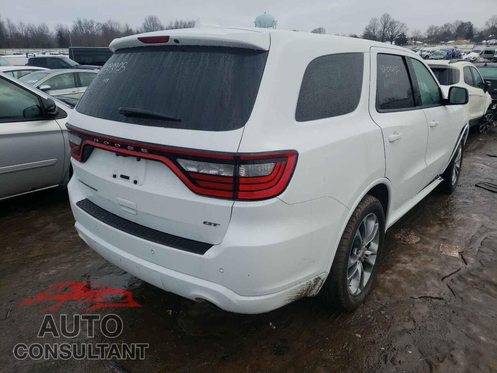 DODGE DURANGO 2019 - 1C4RDHDG2KC645185