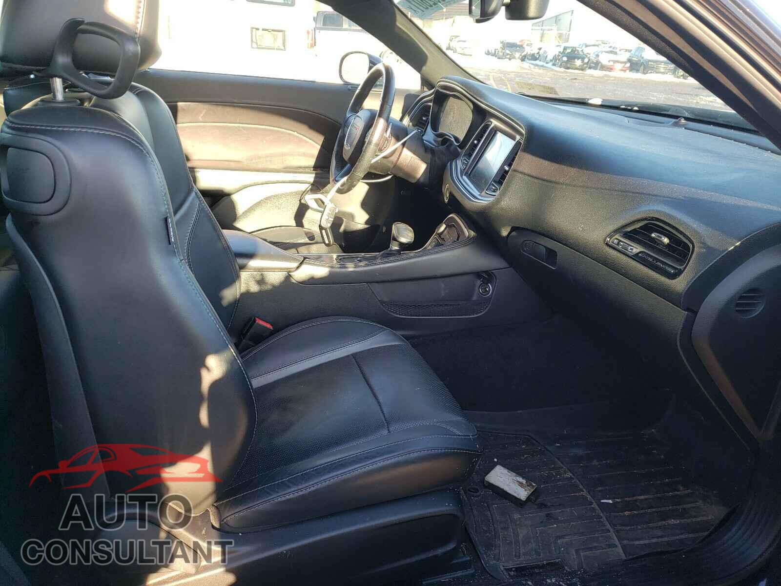 DODGE CHALLENGER 2016 - 2C3CDZBT8GH315989