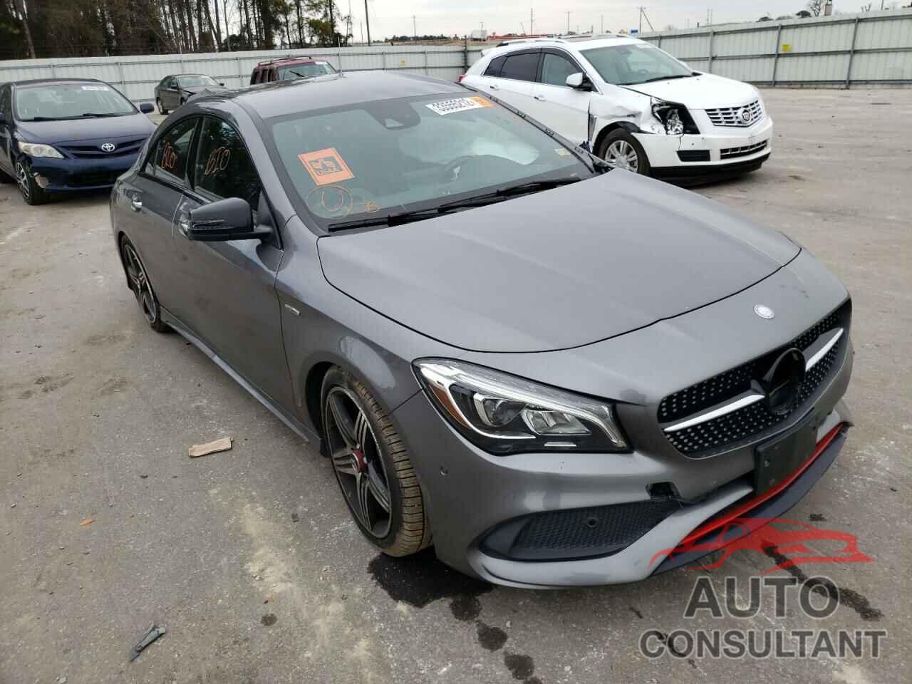 MERCEDES-BENZ CLA-CLASS 2017 - WDDSJ4GB0HN369739