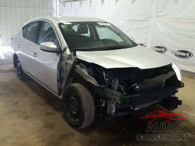 NISSAN VERSA 2015 - 3N1CN7AP1FL861401