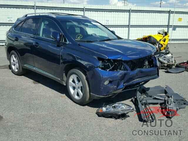 LEXUS RX350 2015 - 2T2BK1BA4FC304800