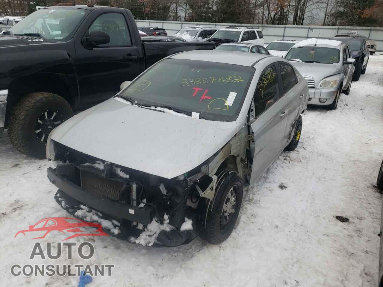HYUNDAI ACCENT 2018 - 3KPC24A35JE008546