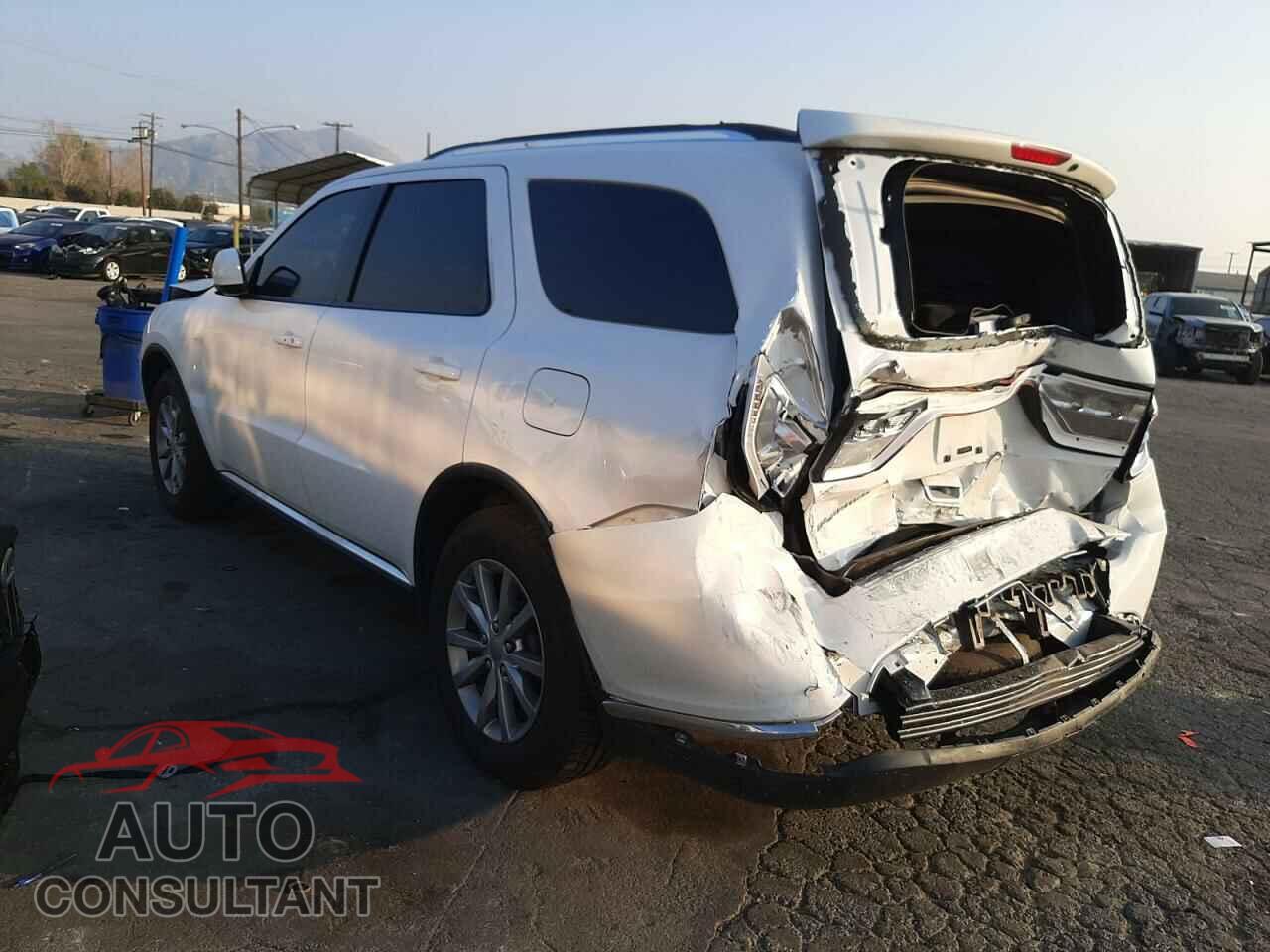DODGE DURANGO 2017 - 1C4RDHAG6HC638561