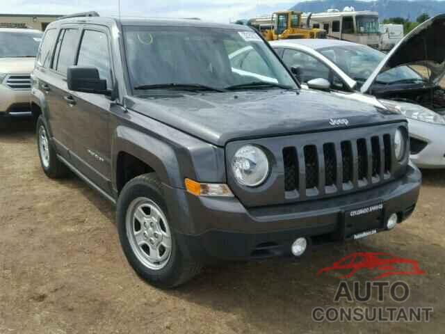 JEEP PATRIOT 2015 - 1C4NJPBB1FD297730