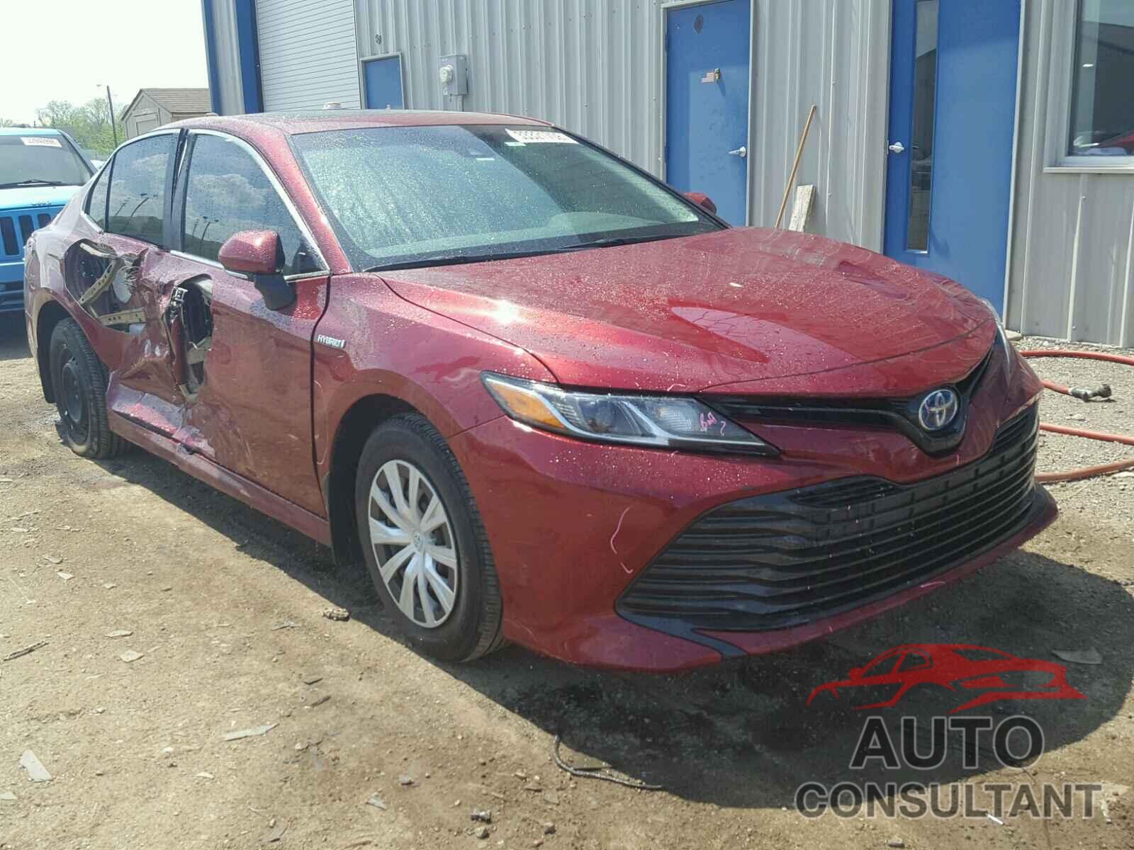 TOYOTA CAMRY 2018 - 4T1B31HKXJU501303
