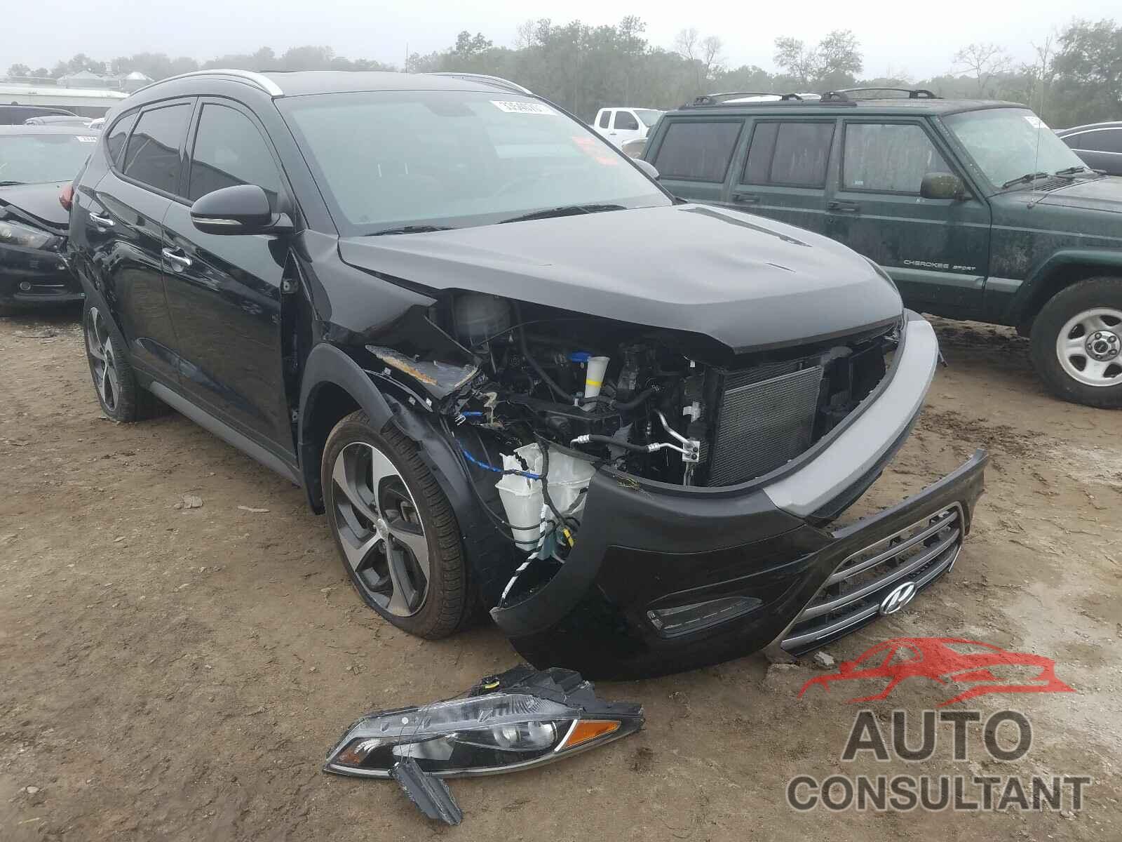HYUNDAI TUCSON 2017 - KM8J33A26HU273327