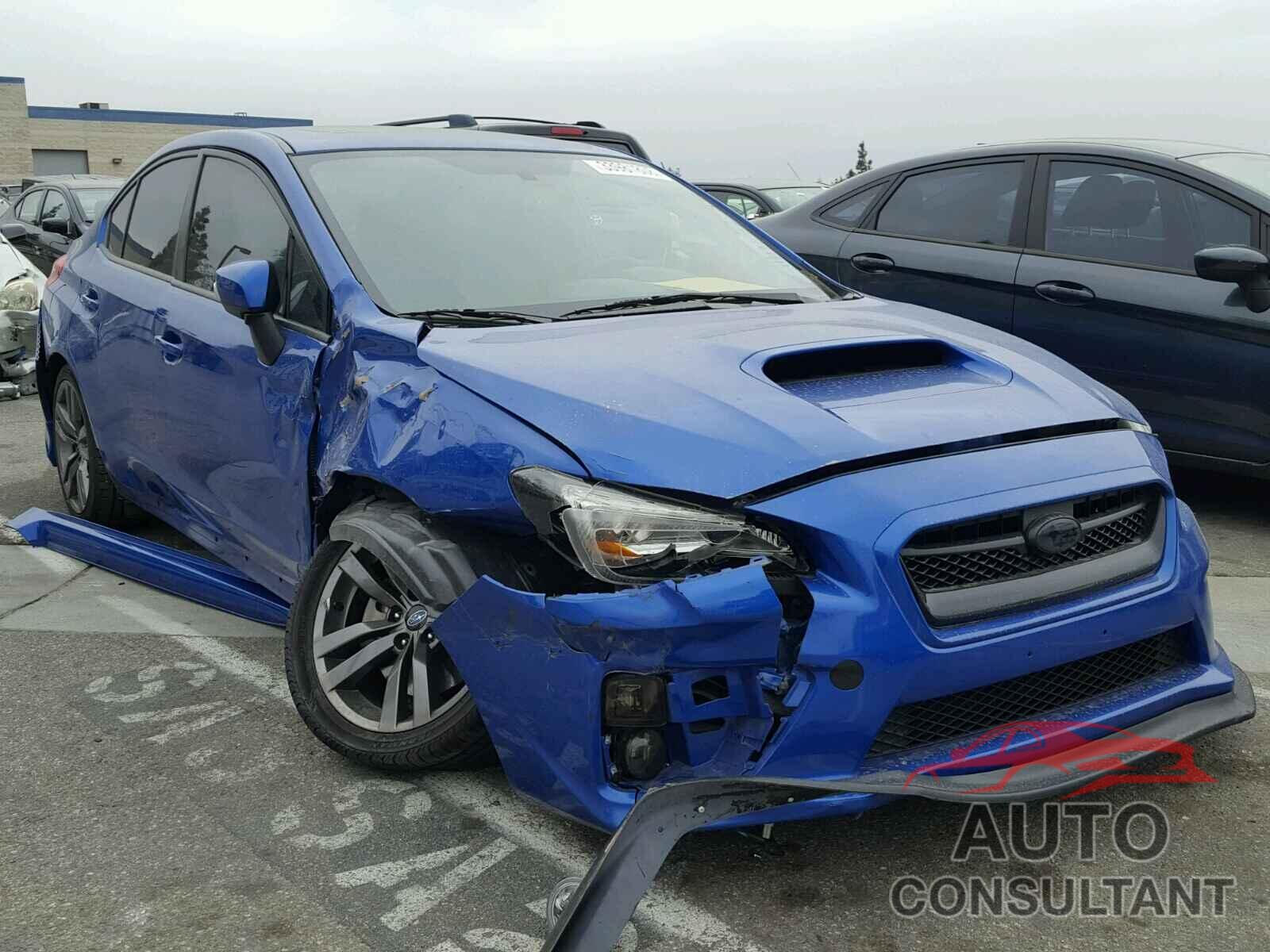 SUBARU WRX 2016 - JF1VA1L61G9809592