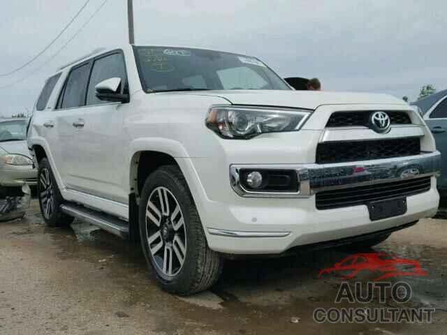 TOYOTA 4RUNNER 2015 - JTEBU5JRXF5231910