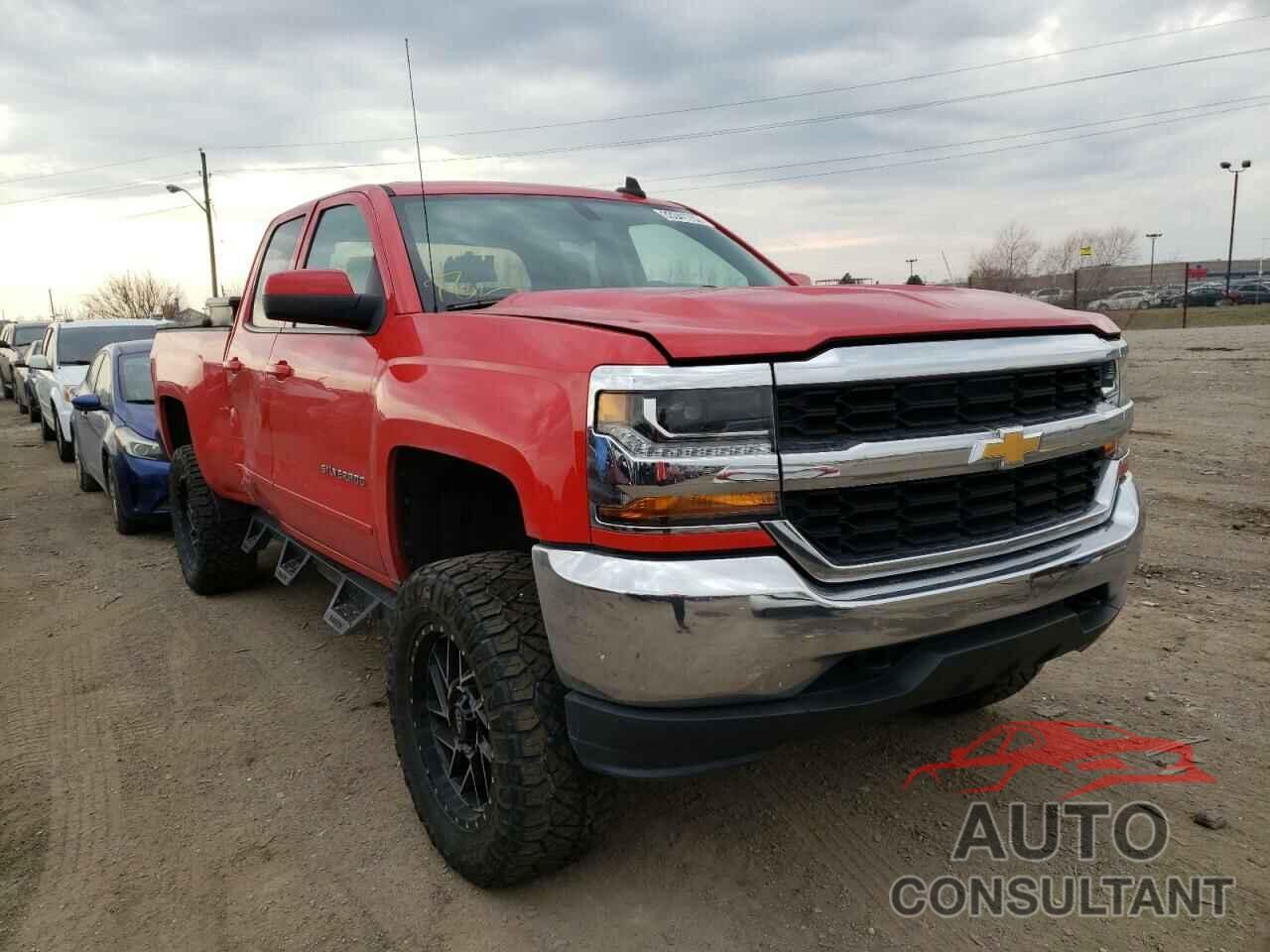 CHEVROLET SILVERADO 2019 - 2GCVKPEC8K1110717