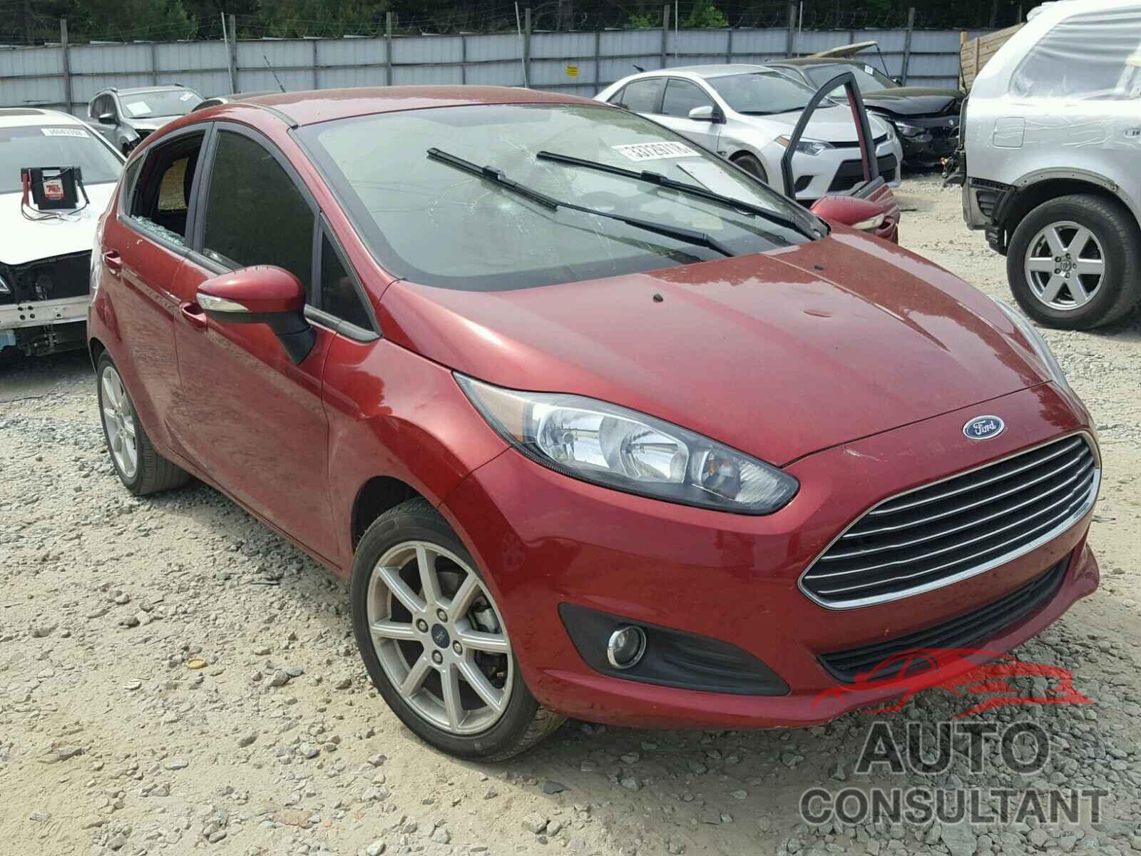 FORD FIESTA 2016 - 3FADP4EJ1GM118495