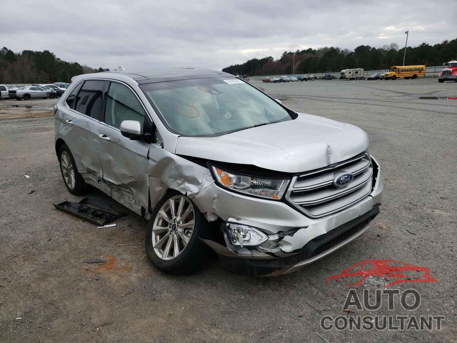 FORD EDGE 2017 - 2FMPK3K85HBC59070