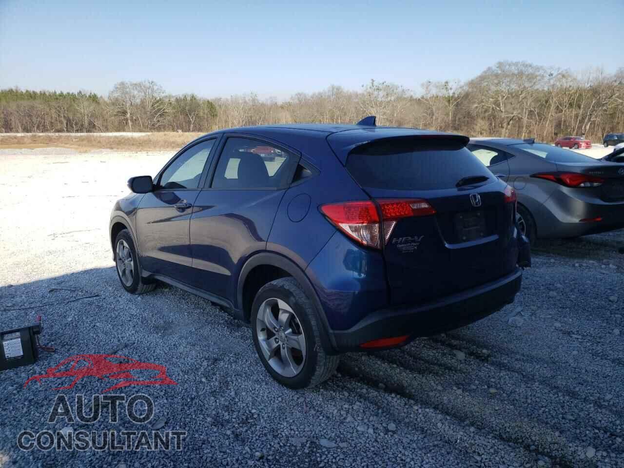 HONDA HR-V 2017 - 3CZRU5H54HM702091