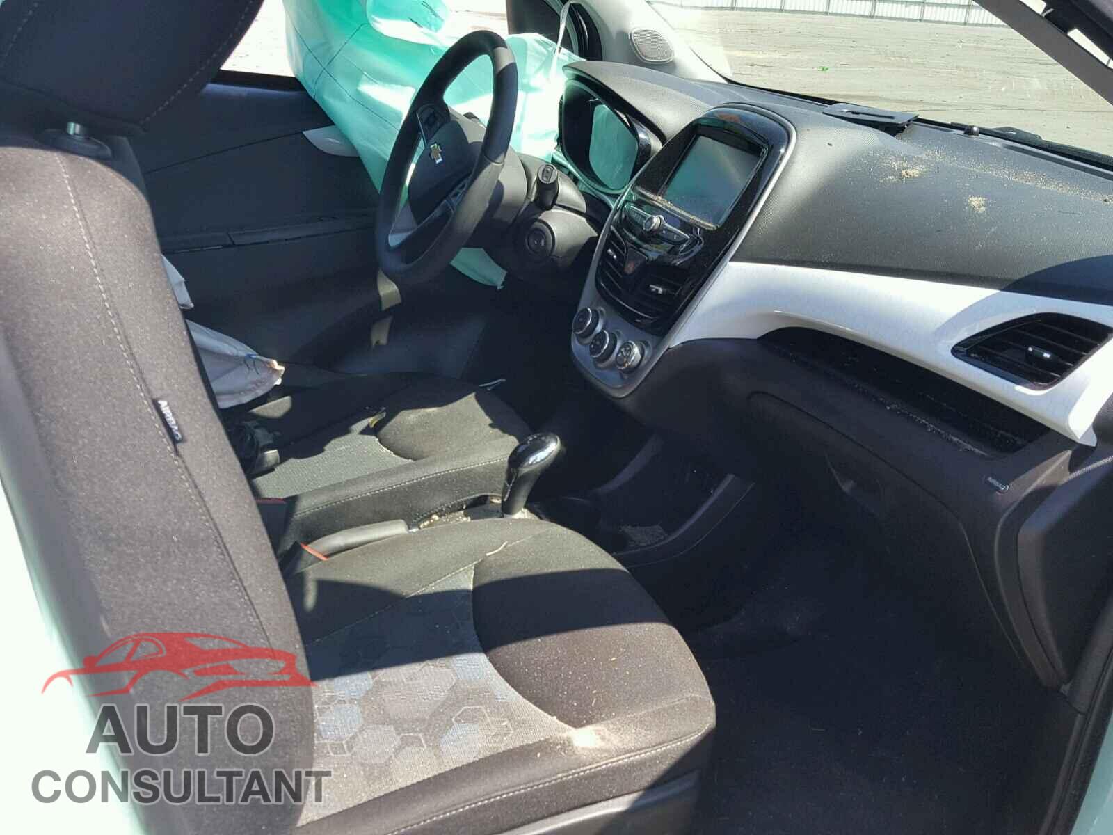 CHEVROLET SPARK 2018 - KL8CD6SA3JC448526