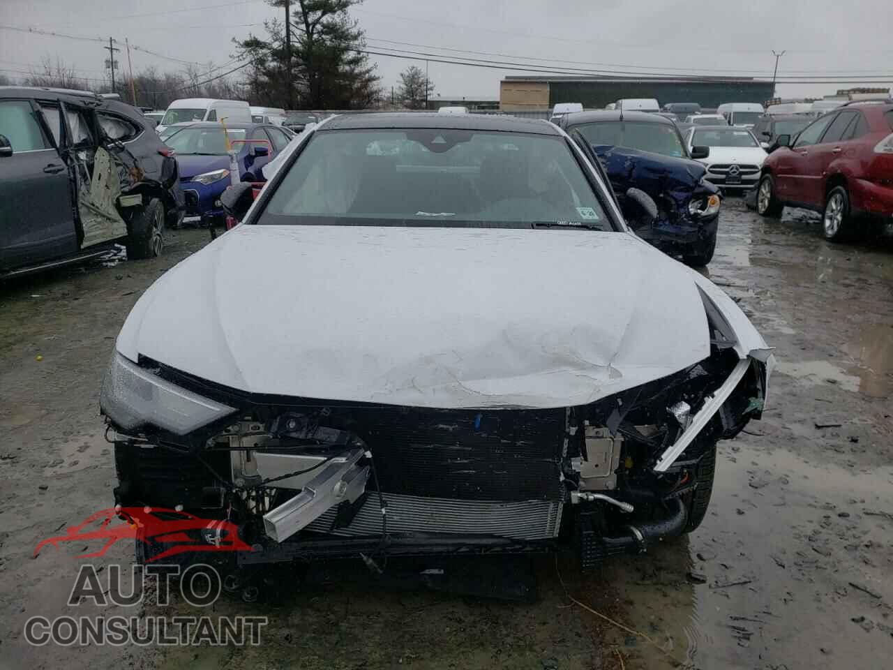 AUDI A6 2021 - WAUD3AF24MN056214