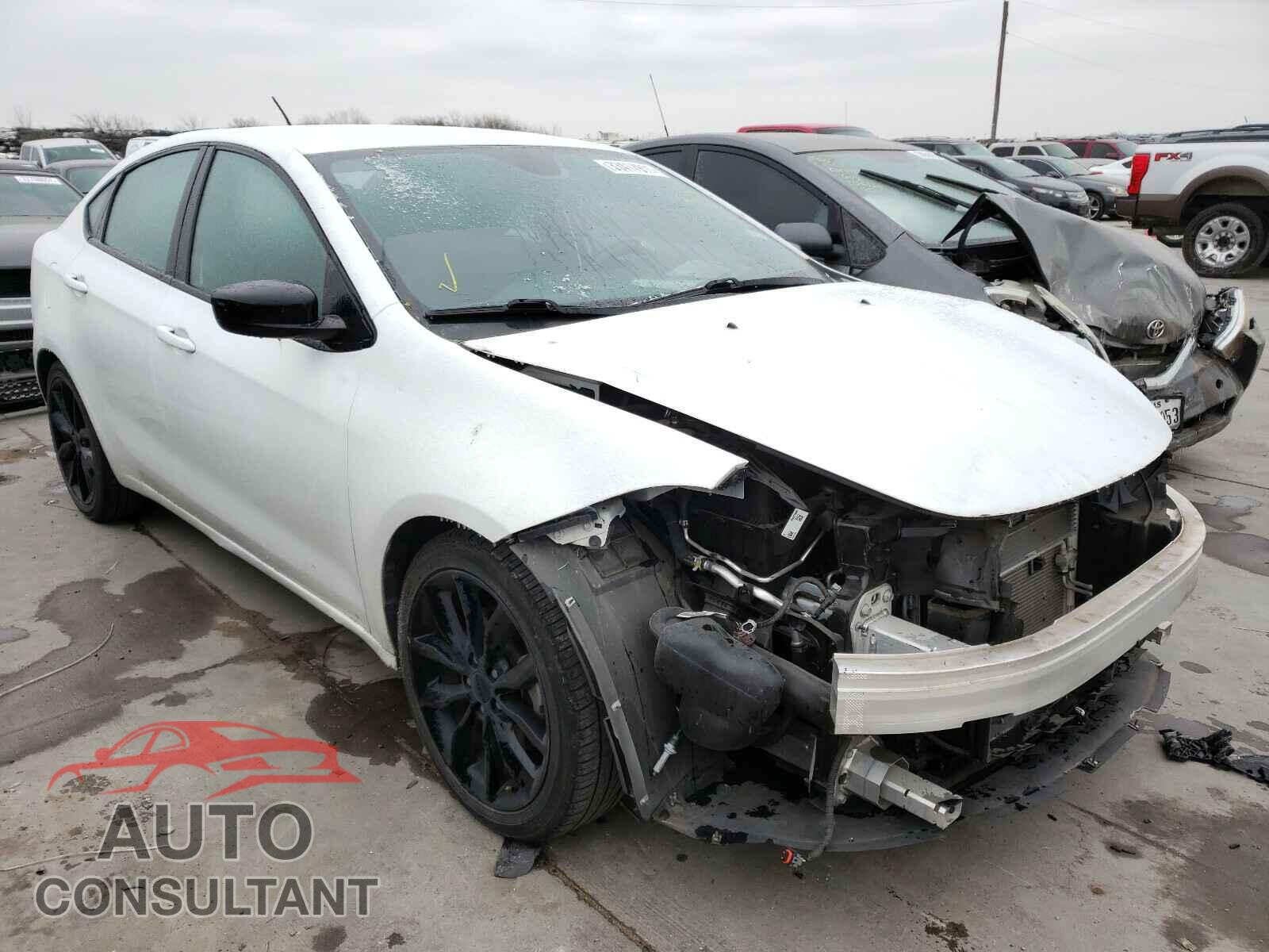 DODGE DART 2016 - 1C3CDFFA7GD822936