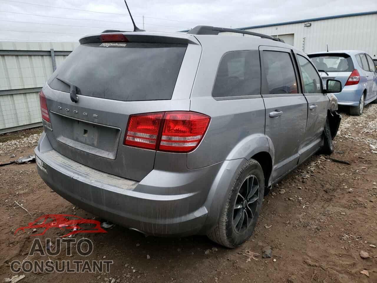 DODGE JOURNEY 2018 - 3C4PDCAB3JT229121