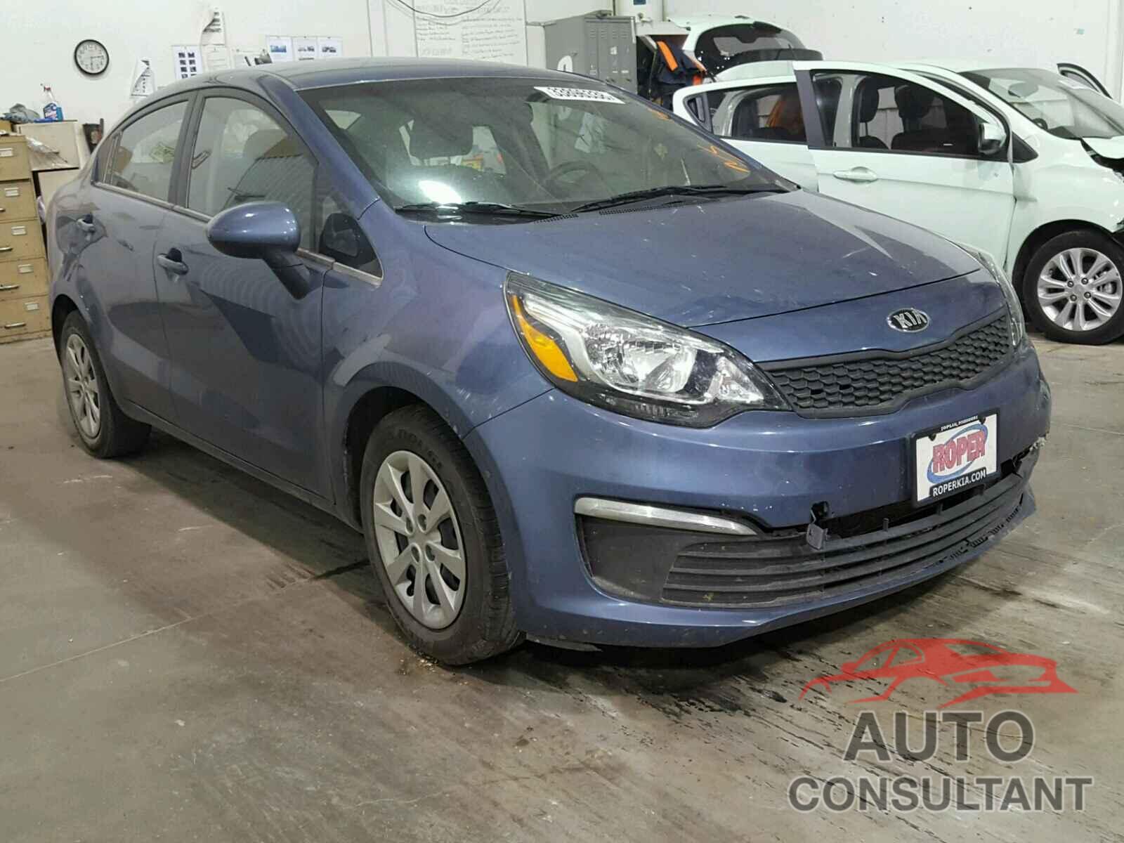 KIA RIO 2016 - KNADM4A37G6643150
