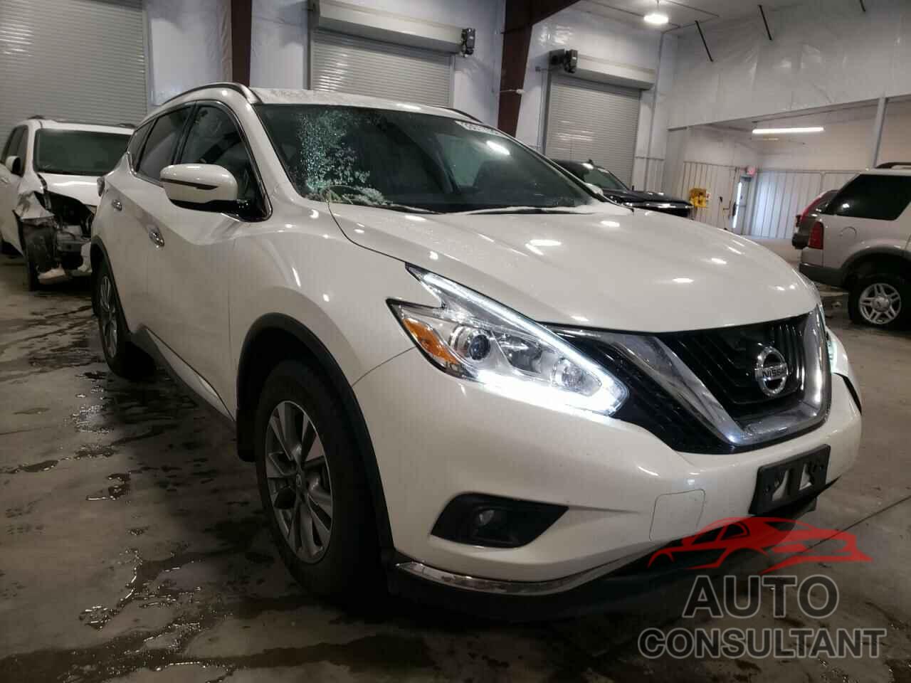 NISSAN MURANO 2016 - 5N1AZ2MH5GN128815