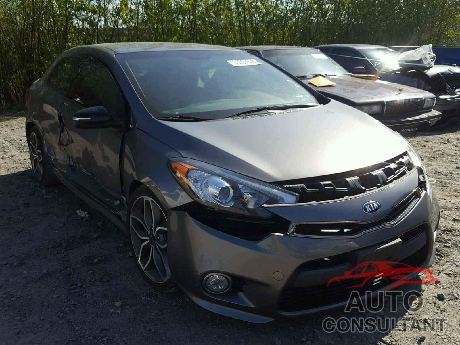 KIA FORTE 2015 - KNAFZ6A34F5362157