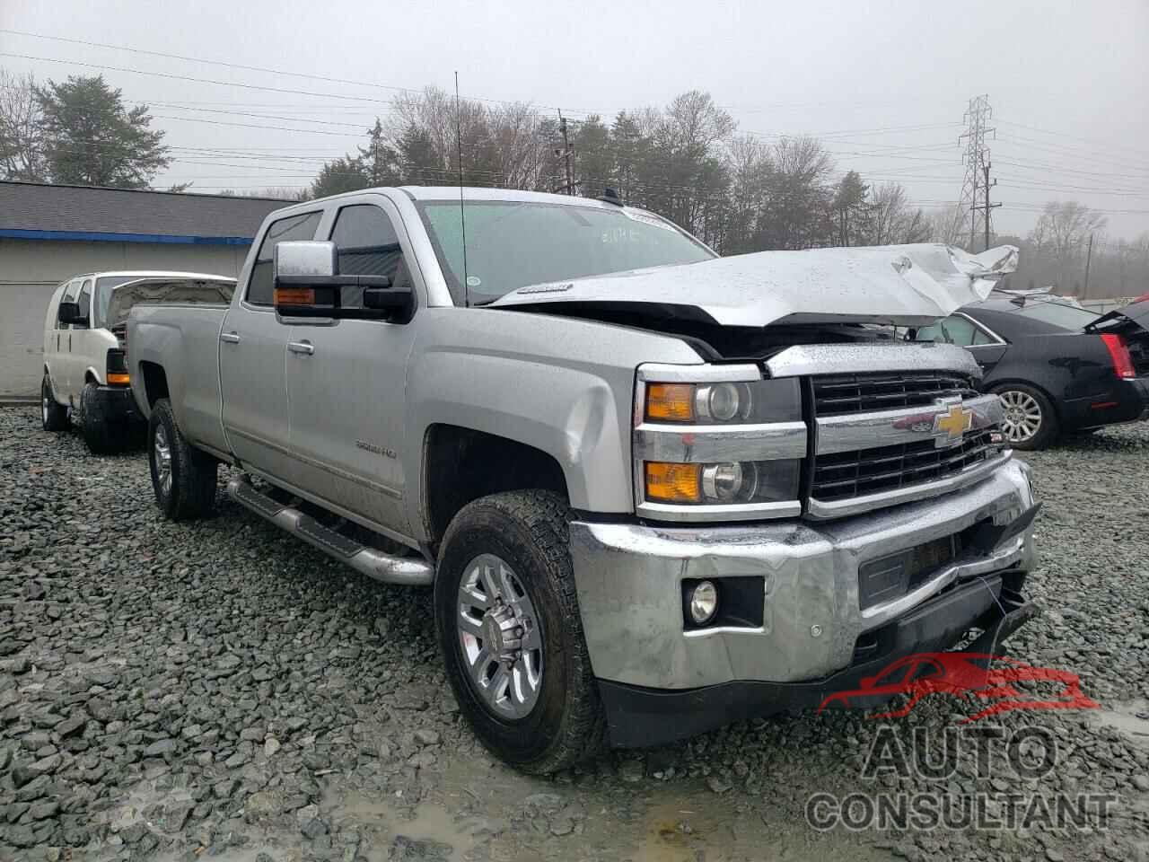 CHEVROLET SILVERADO 2016 - 1GC4K0C8XGF198980