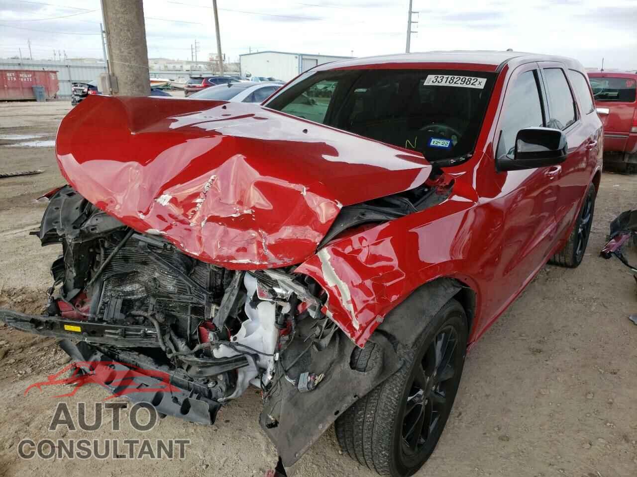 DODGE DURANGO 2018 - 1C4RDHAG7JC198002