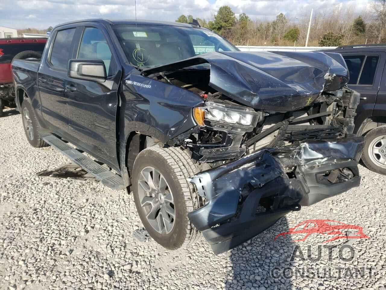 CHEVROLET SILVERADO 2019 - 3GCPWDED9KG183509