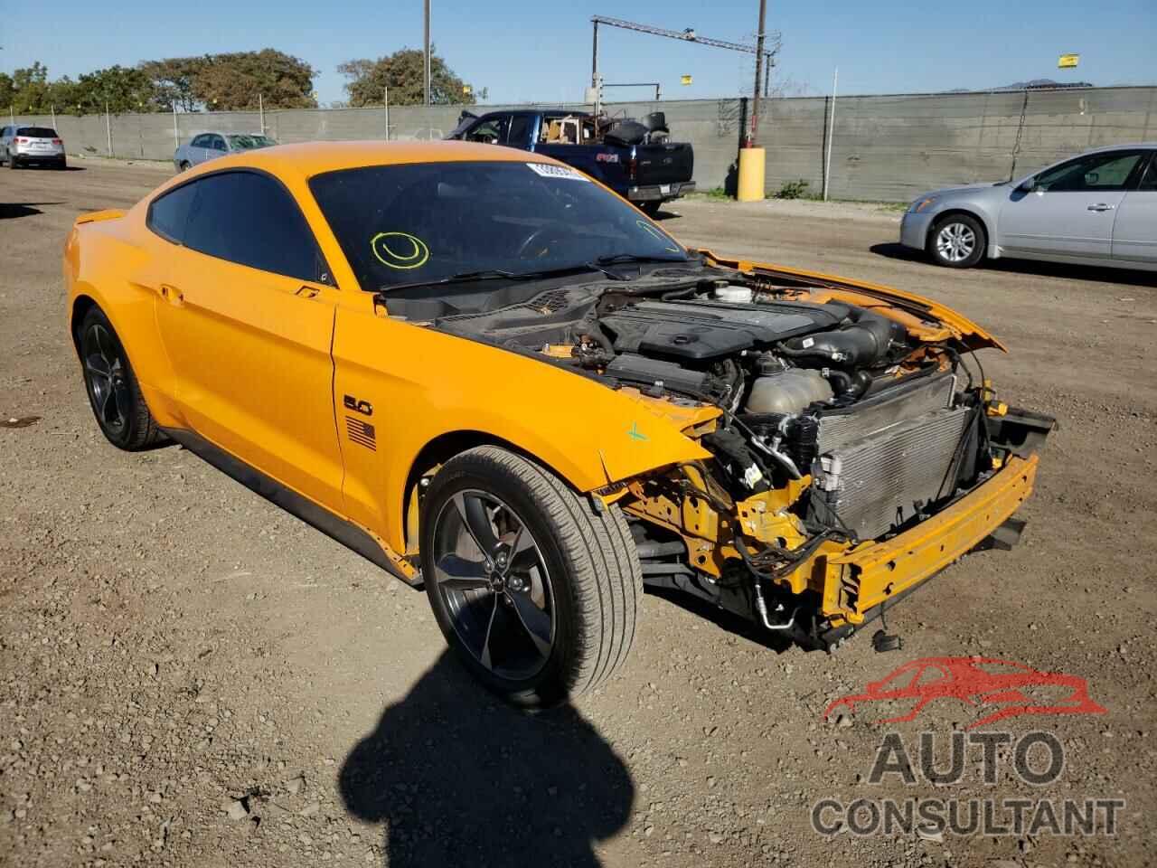 FORD MUSTANG 2018 - 1FA6P8CF3J5159917