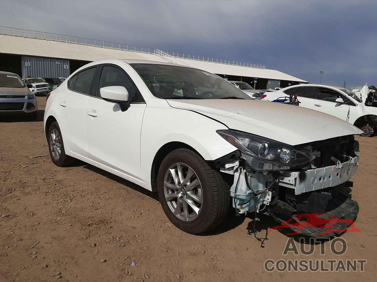 MAZDA 3 2016 - 3MZBM1U72GM300346