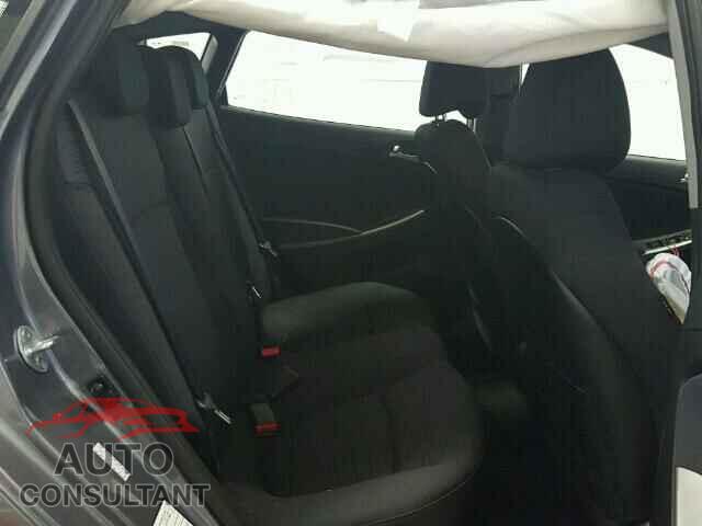 HYUNDAI ACCENT 2017 - KMHCT5AE2HU313191