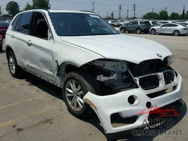 BMW X5 2015 - 5UXKR2C56F0H40891