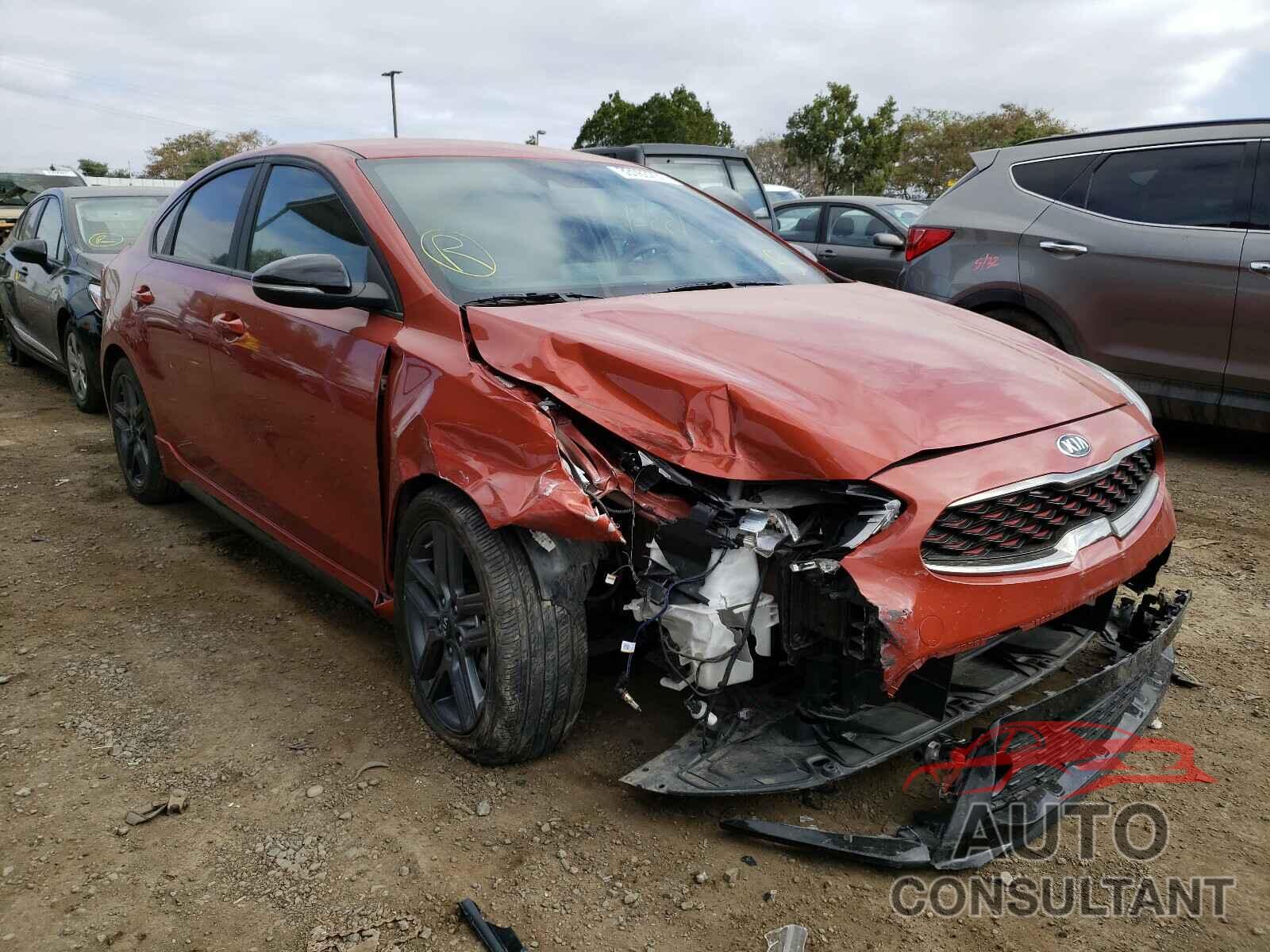 KIA FORTE 2020 - 3KPF34AD6LE230650