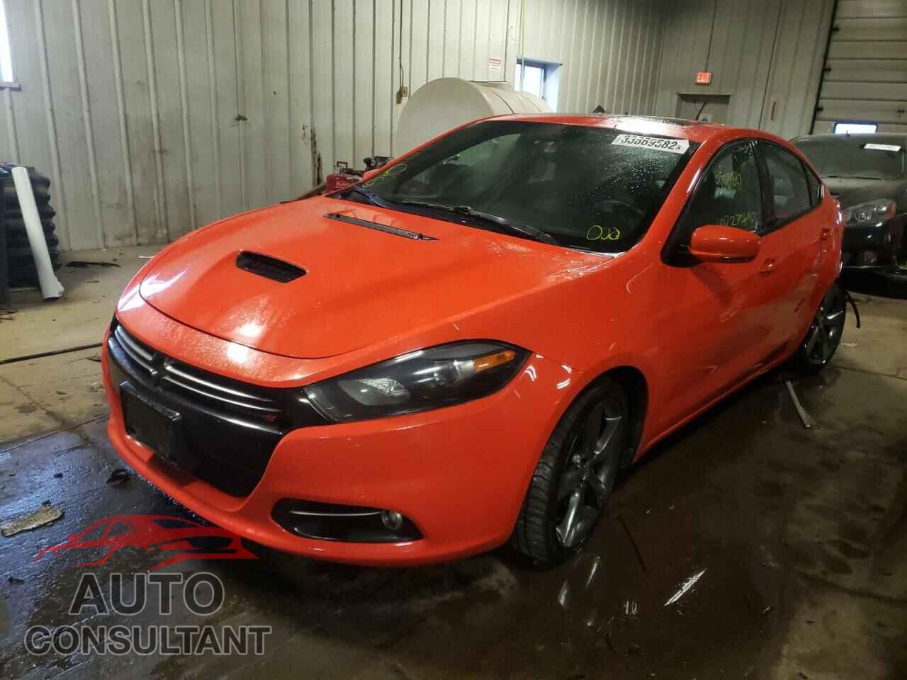 DODGE DART 2016 - 1C3CDFEBXGD624300