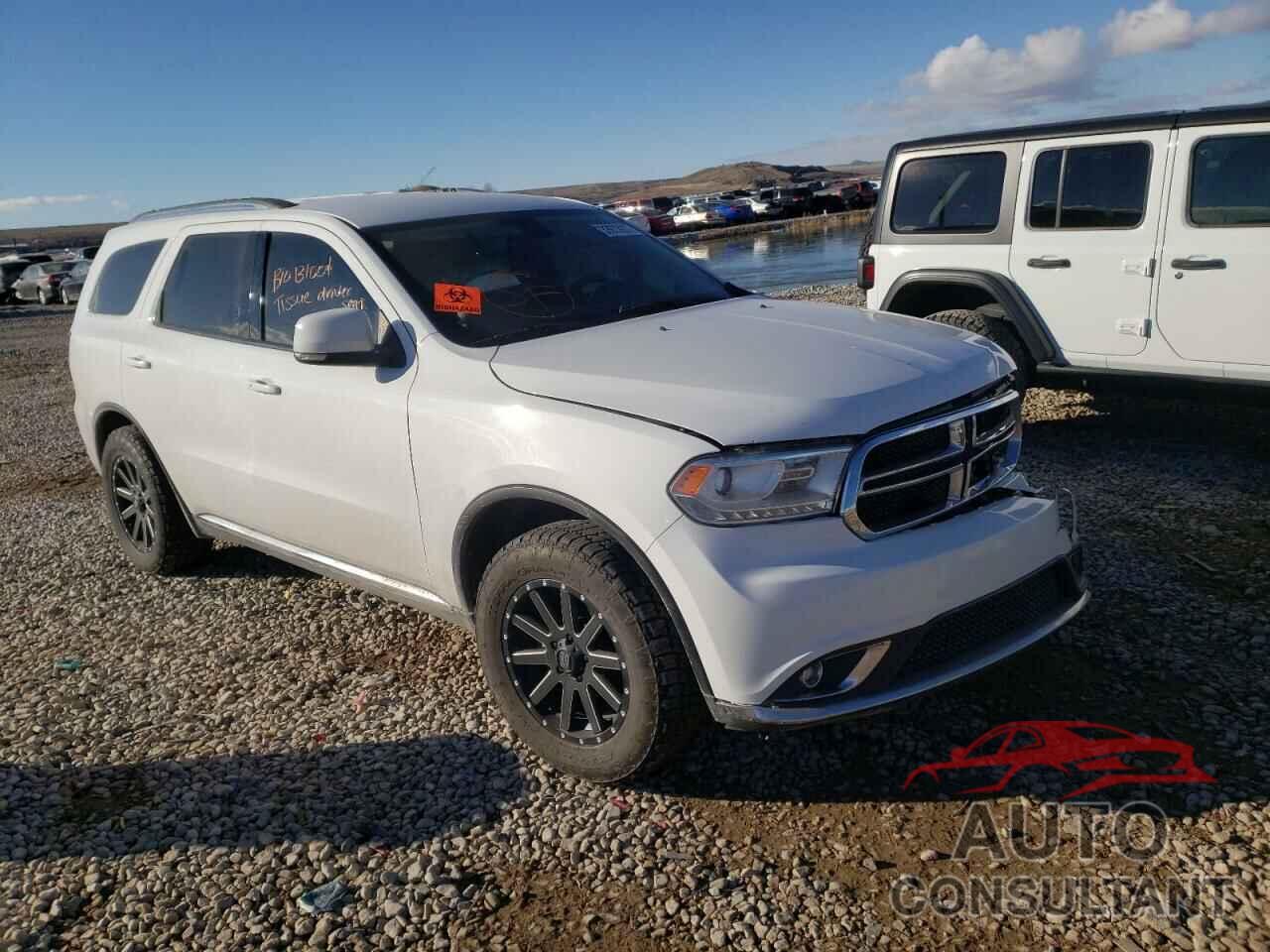 DODGE DURANGO 2016 - 1C4RDJDG0GC363013