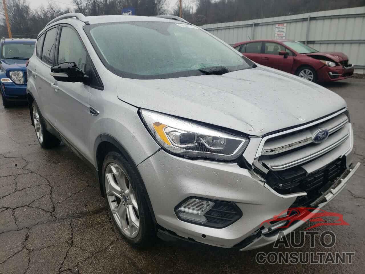 FORD ESCAPE 2019 - 1FMCU9J96KUA23731