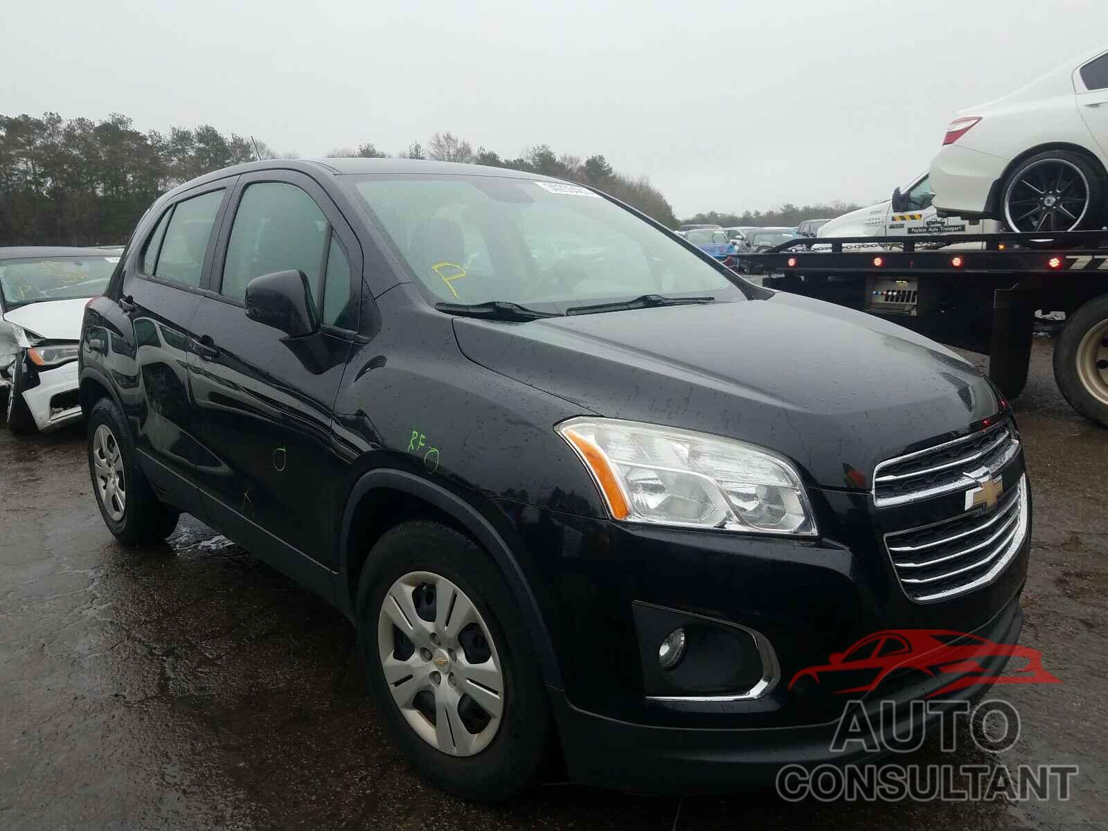 CHEVROLET TRAX 2015 - KMHLS4AG8MU190621