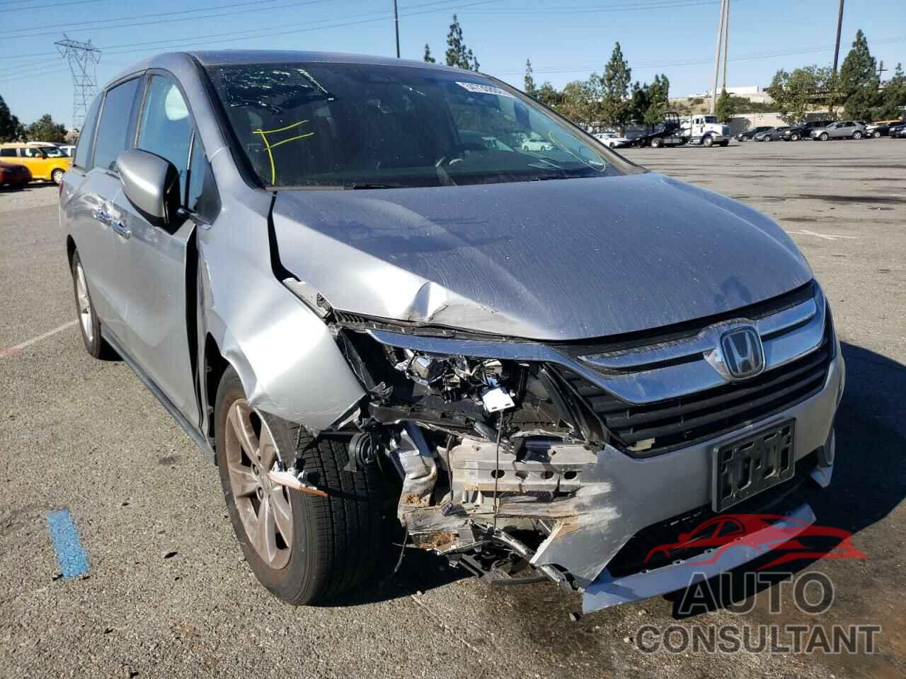 HONDA ODYSSEY 2019 - 5FNRL6H76KB055740